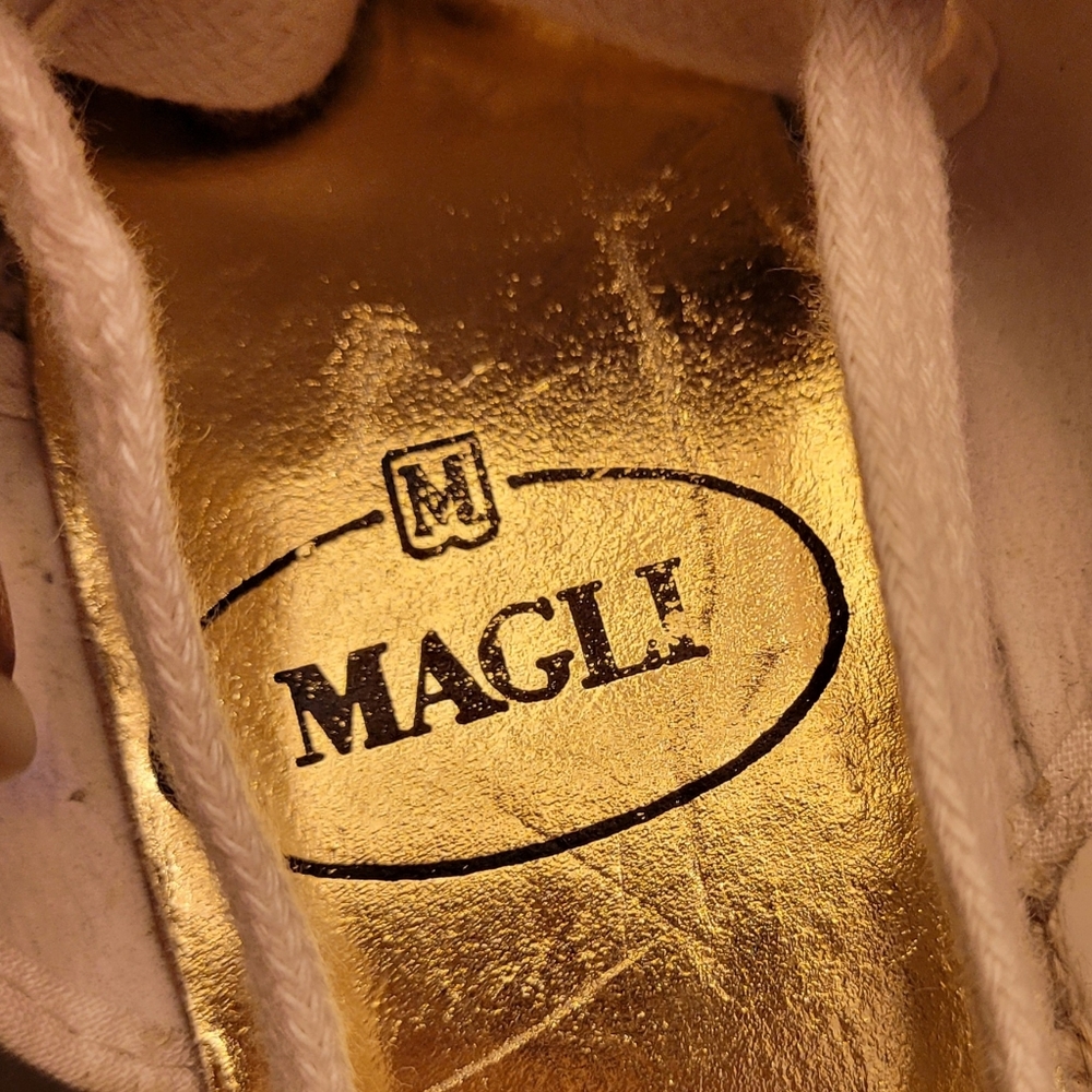 Designer Bruno Magli espadrille sandals - Picture 5 of 6